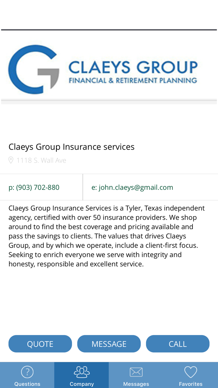 Claeys Group
