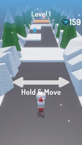 Game screenshot SnowBallRollsOver! mod apk