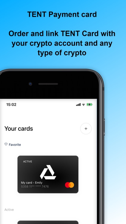 TENT: Bitcoin & Crypto Wallet screenshot-5