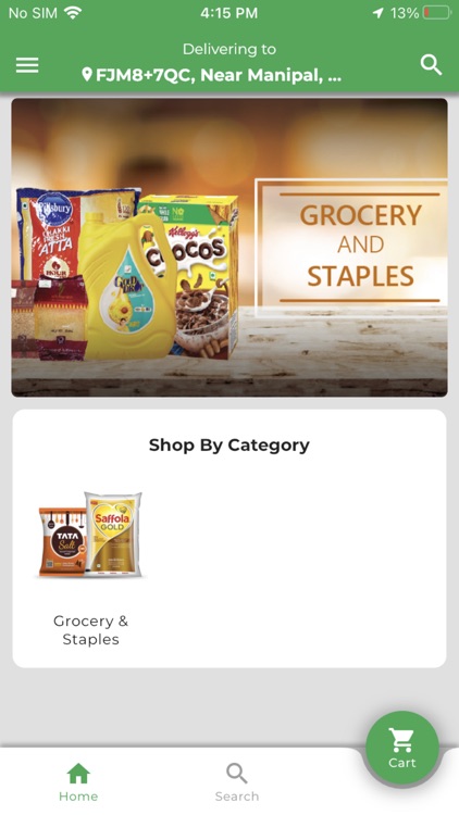 Deepak Durga - Online Grocery