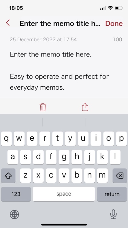 Memopad - Simple&Classic Notes screenshot-3