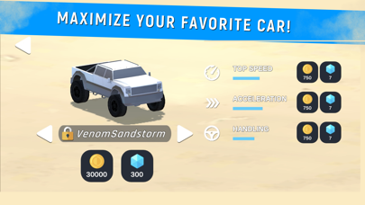 Desert Drifter-Survival Racing screenshot 2