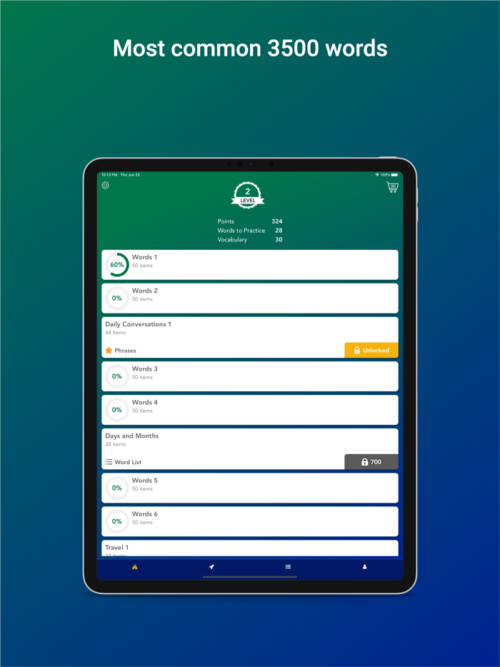 Tobo Learn Afrikaans Words