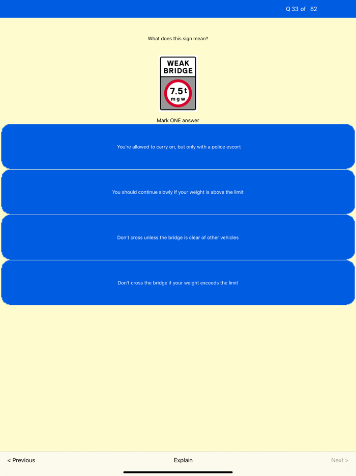 LGV / HGV Lorry Theory Test UK