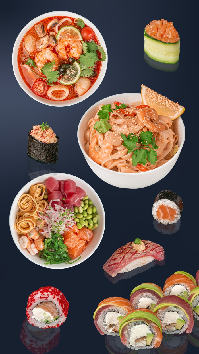 SushiBistro - доставка