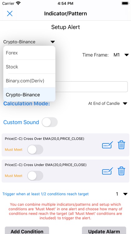 Forex & Crypto: Alert & Signal screenshot-5