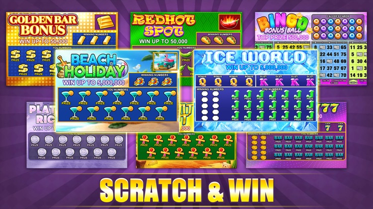 lucky lotto games