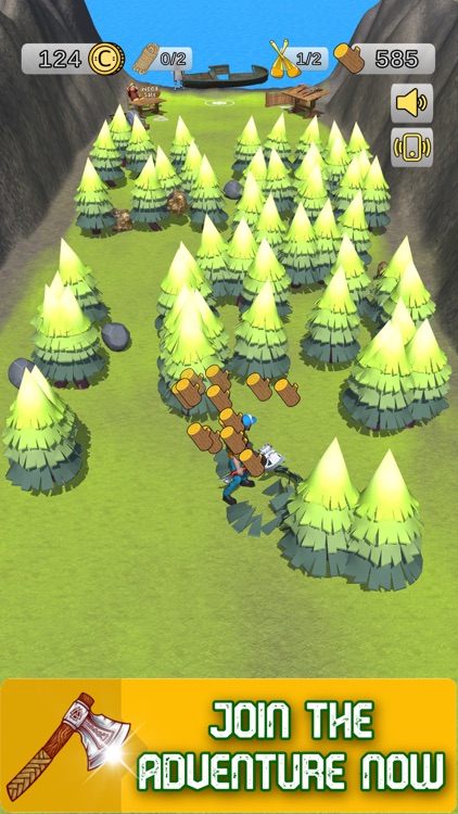 Lumberjack Leo : Island Escape screenshot-6