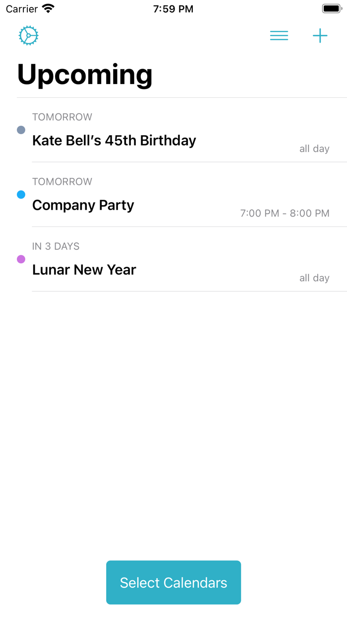 CalBot - Simple Event Planner