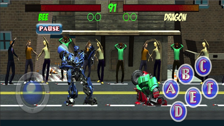 World Robot Fighting Game