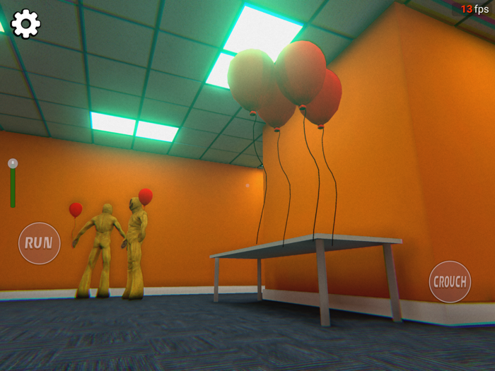 The Backrooms Scary Game 1