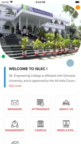 Game screenshot ISL Engineering College apk