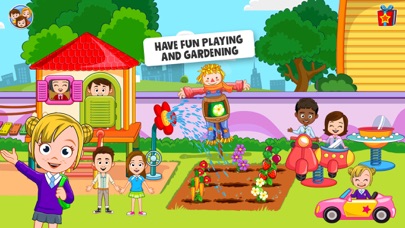 How to cancel & delete My Town : Preschool from iphone & ipad 2