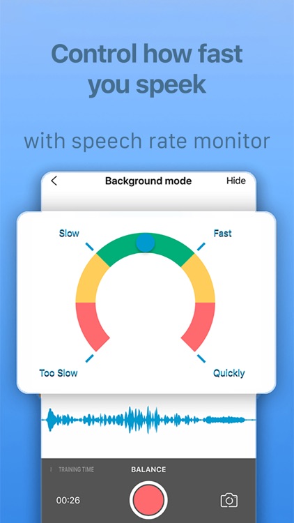 SPEECH THERAPY: VOICE TRAINING