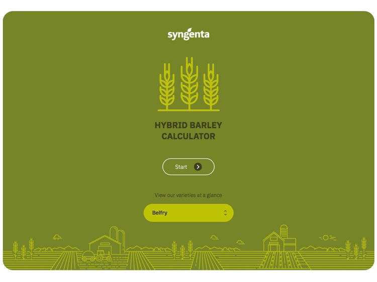 Hybrid Barley Calculator