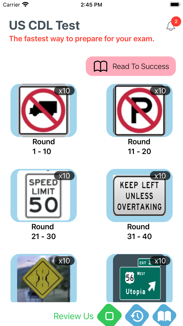 CDL Prep Question Win Exam