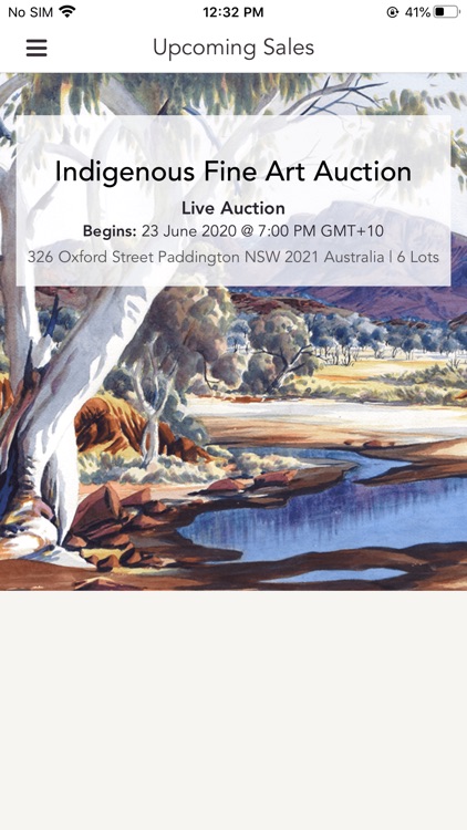 Cooee Art Auctions