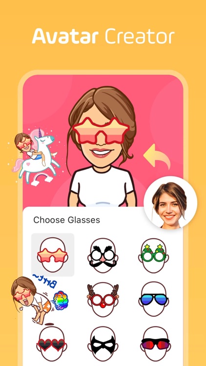 Facemoji Keyboard: Fonts&Emoji screenshot-5