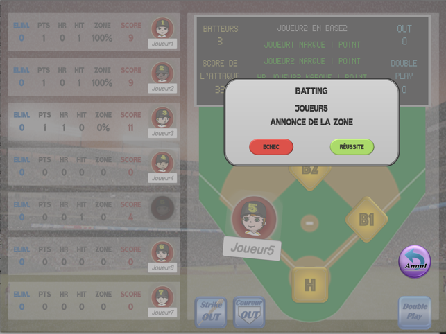 Baseball Niveau de Jeu(圖3)-速報App