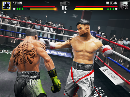 Real Boxing 2 By Vivid Games S A Ios United States Searchman - roblox boxing simulator 2 muscle boost