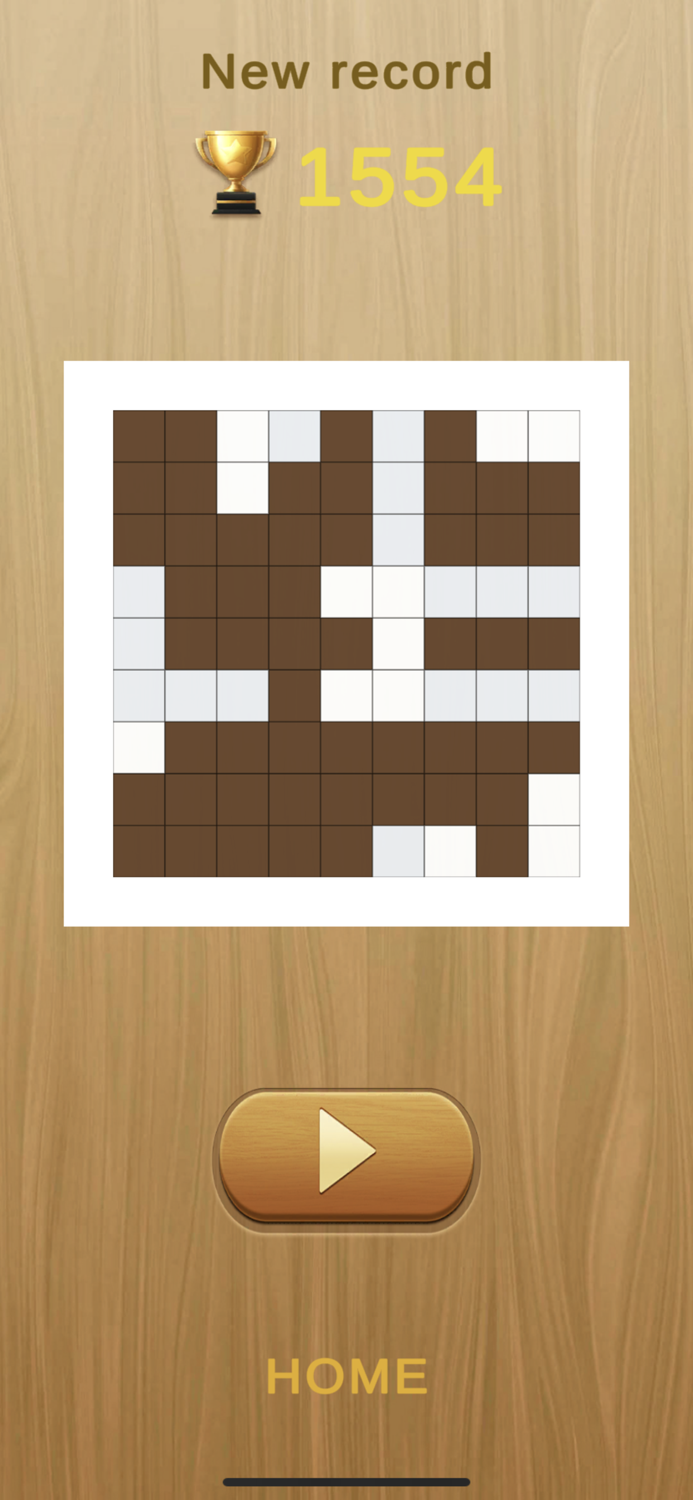 Wood Blockdoku Premium