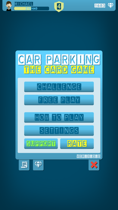 Car Parking Game 3D Card Gameのおすすめ画像6