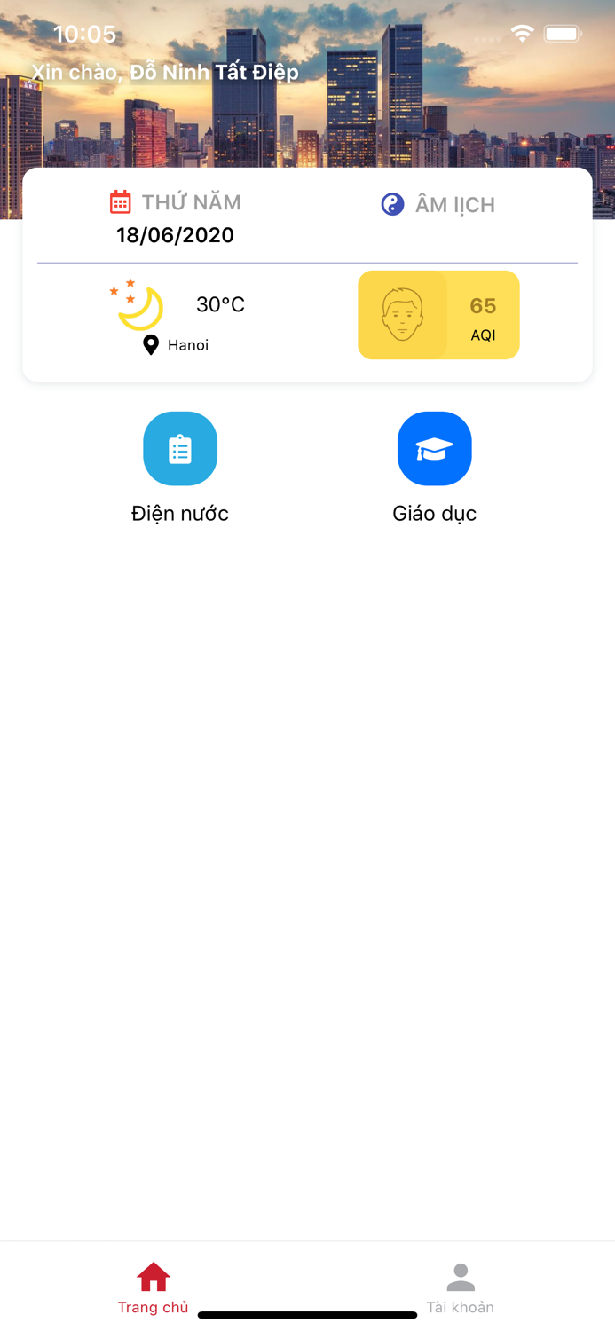 Sổ liên lạc điện tử Nam Định
