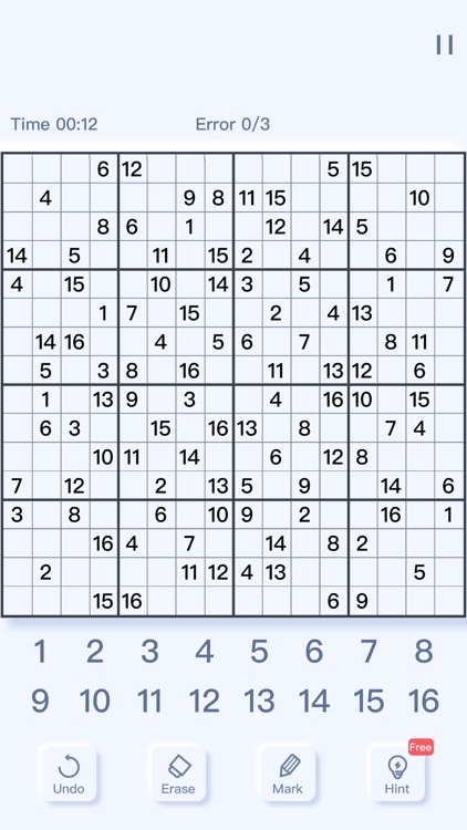 Fun Sudoku - Brain Game screenshot-3