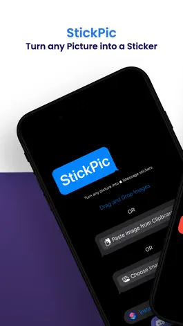 Game screenshot StickPic - Sticker Maker mod apk