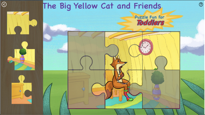 The Big Yellow Cat and Friends