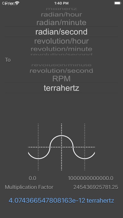 Frequency Conversion screenshot-7