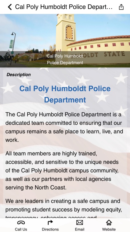 Cal Poly Humboldt PD