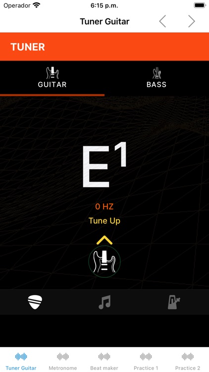 Guitar Tuner and Metronome