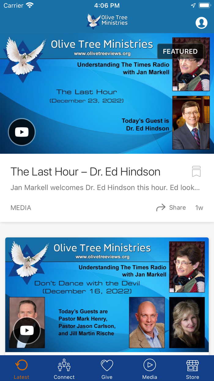 Olive Tree Ministries