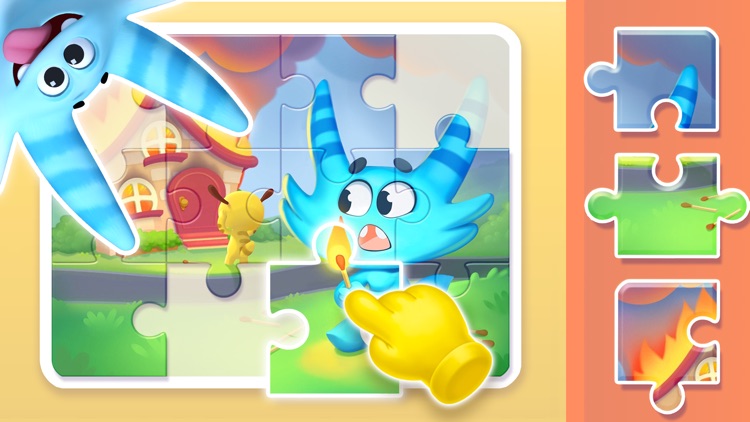 Tabi puzzle games for toddlers screenshot-5