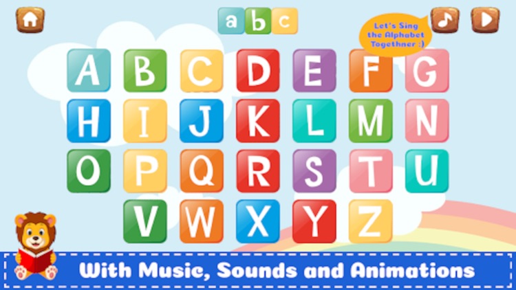 Learning Alphabet and Letters