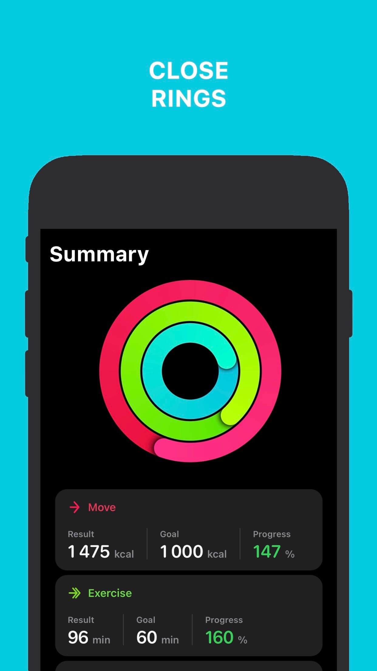 Screenshot do app Activity Tracker+