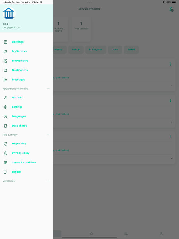 Screenshot #6 pour Booka provider