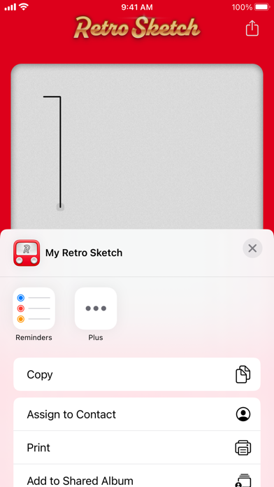 Retro Sketch | Magic Screen Screenshots