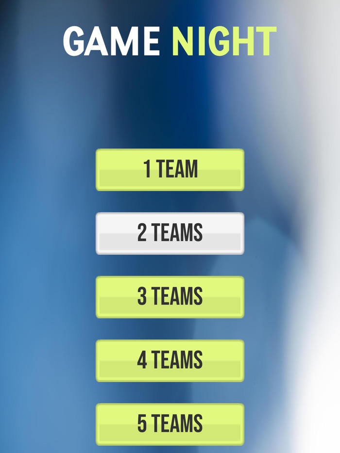 Game Night Scorekeeper by RMG