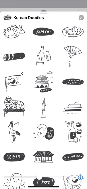 Korean Doodles(圖4)-速報App