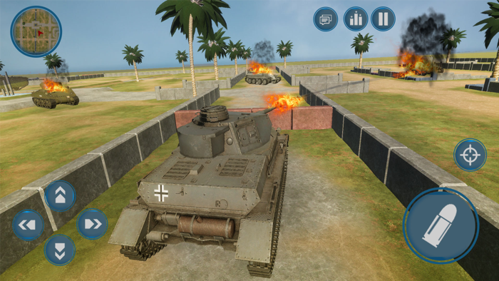 War Machines：Tanks Battle Game
