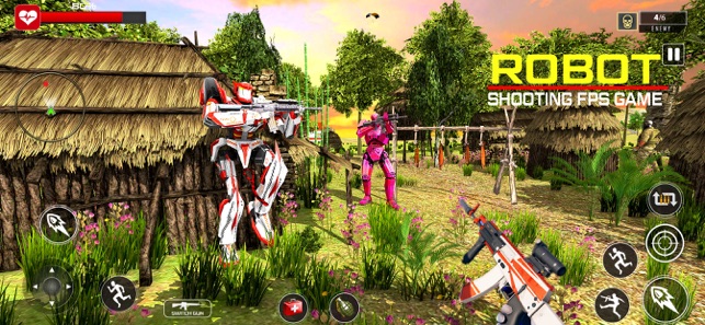 Robot Shooting FPS Game(圖3)-速報App