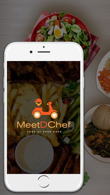 MeetDChef - Food delivery