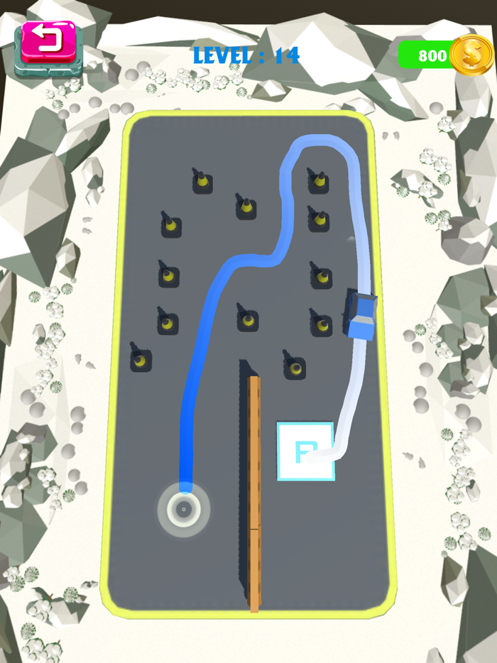Parking Master - Draw Road 3D