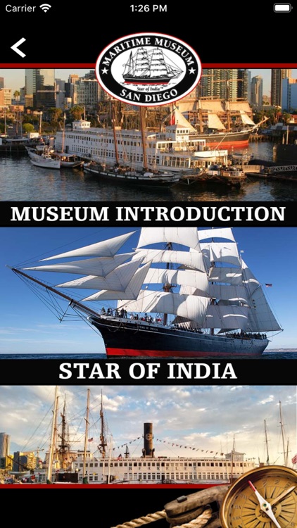 Maritime Museum San Diego App