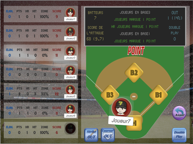 Baseball Niveau de Jeu(圖2)-速報App