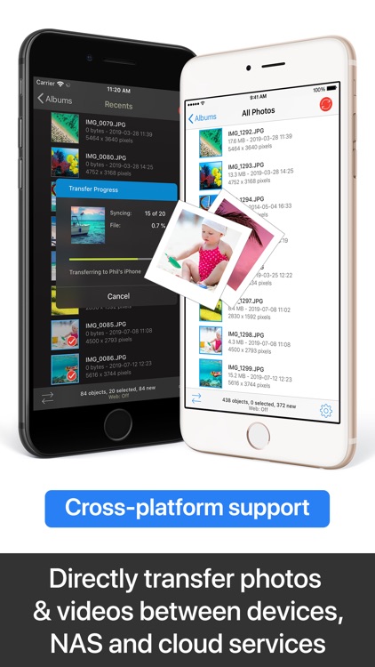 PhotoSync – transfer photos screenshot-4
