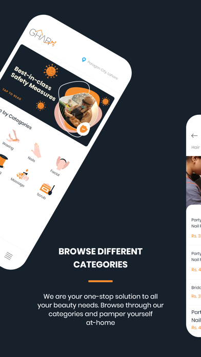 Gharpar – Beauty Services screenshot 3