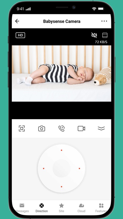 Babysense See Camera Plus screenshot-4